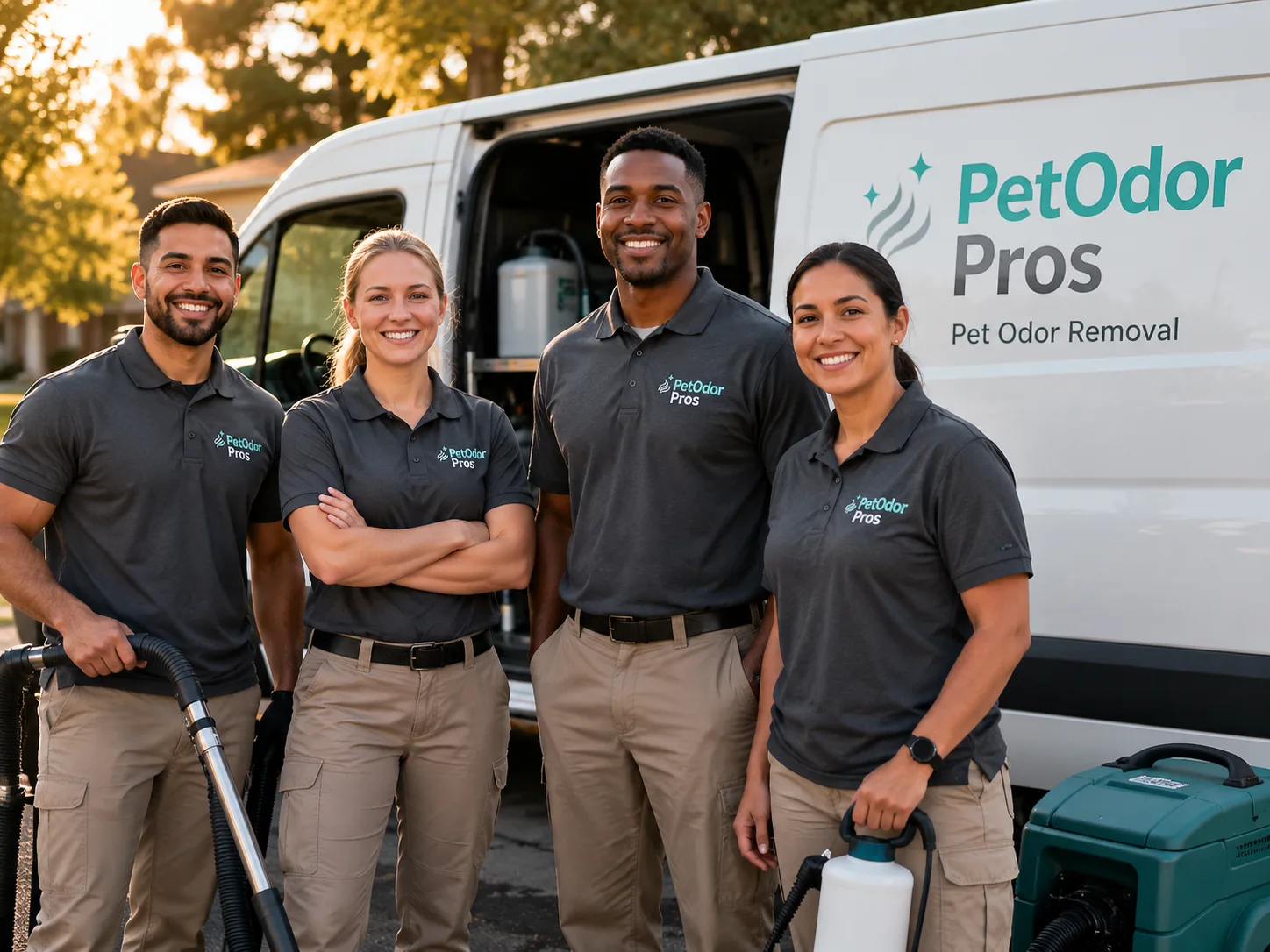 Pet Odor Removal team serving Hebron, MD
